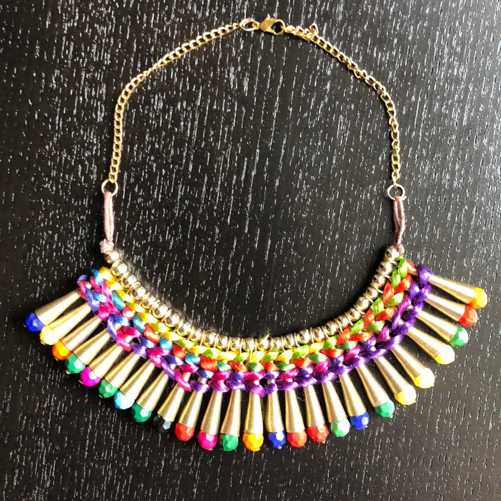 Handmade Boho-chic Necklace